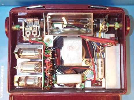 National ナショナル battery tube radio 電池管ラジオ-
