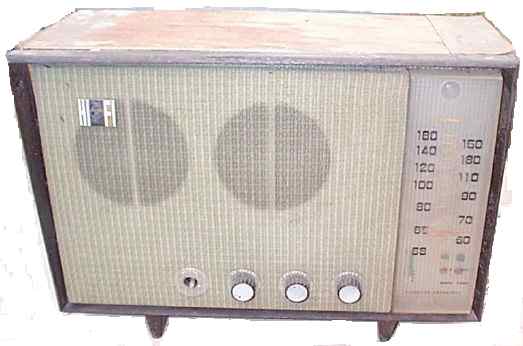 1950年製 COlUMBIA HI-FI  R-643 真空間ラジオ