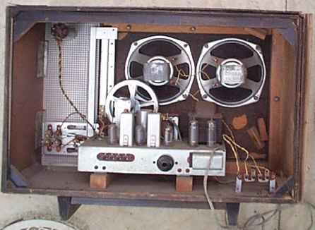 1950年製 COlUMBIA HI-FI R-643 真空間ラジオ | www.unimac.az